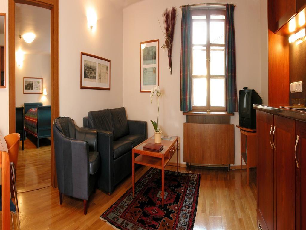 Rezidence Lundborg Hotel Prague Exterior photo