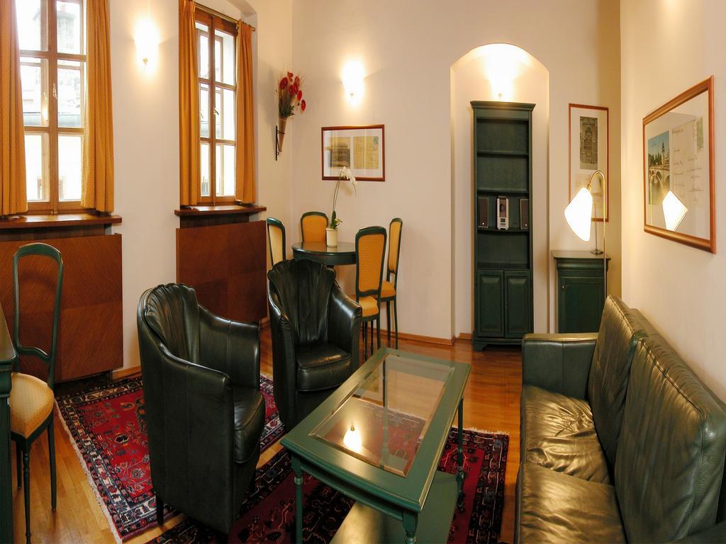 Rezidence Lundborg Hotel Prague Room photo