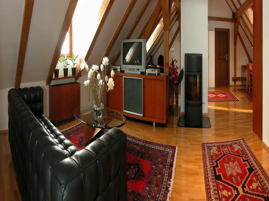 Rezidence Lundborg Hotel Prague Room photo