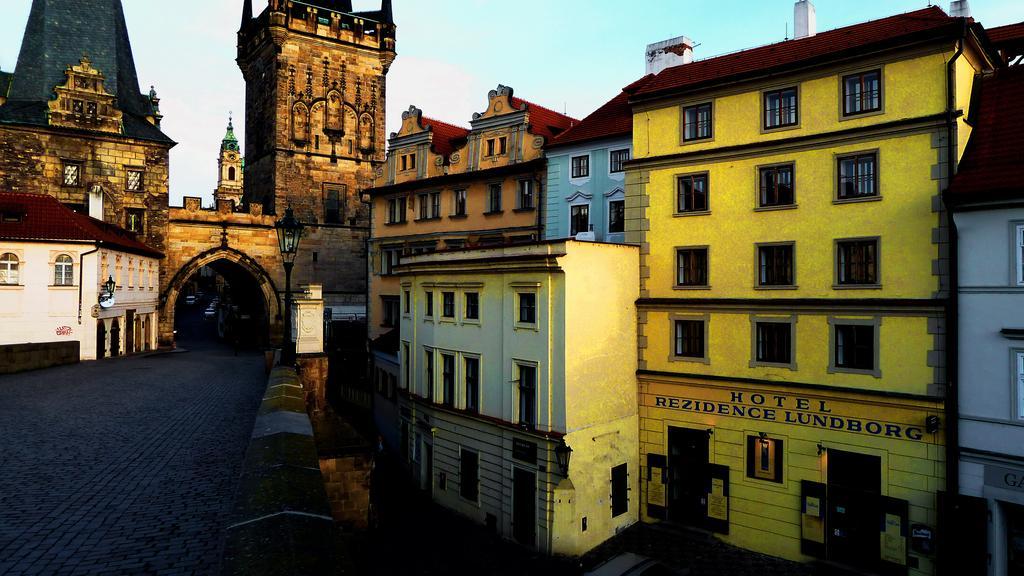 Rezidence Lundborg Hotel Prague Exterior photo