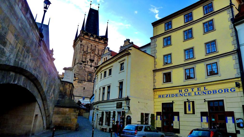 Rezidence Lundborg Hotel Prague Exterior photo