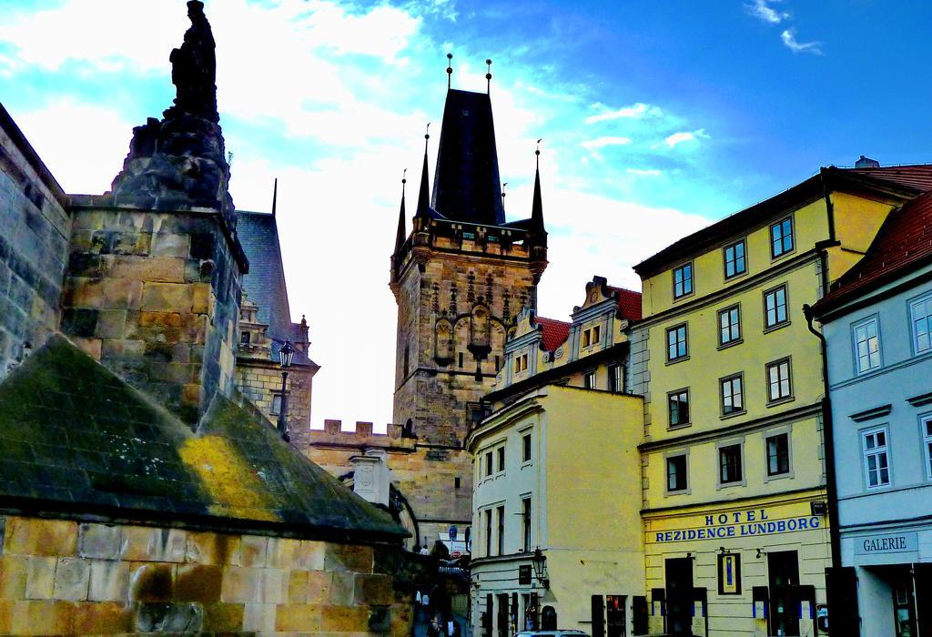 Rezidence Lundborg Hotel Prague Exterior photo